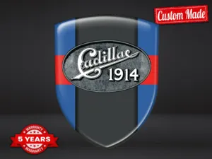 Cadillac Adesivi Autoadesivi Edizione Chic Etichette Cupola Top ST